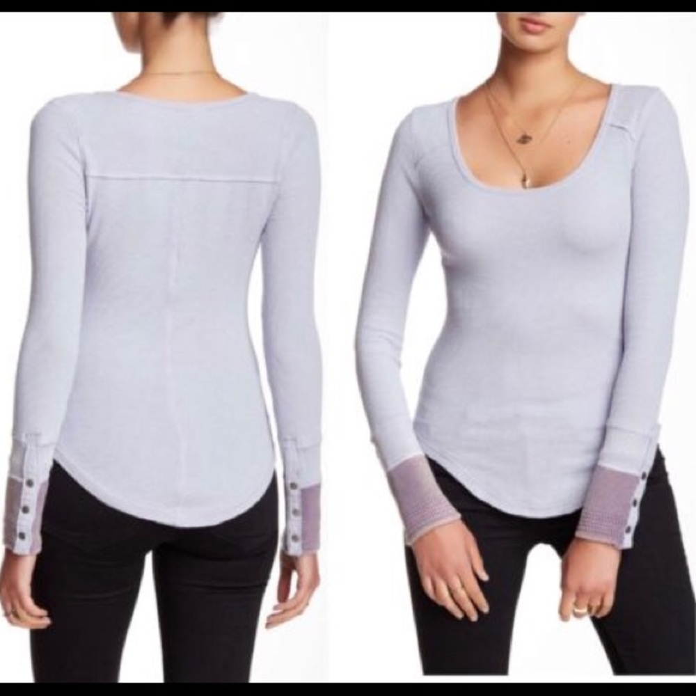SOLD ON ♏️ Free People Sunnie Valley cuff thermal